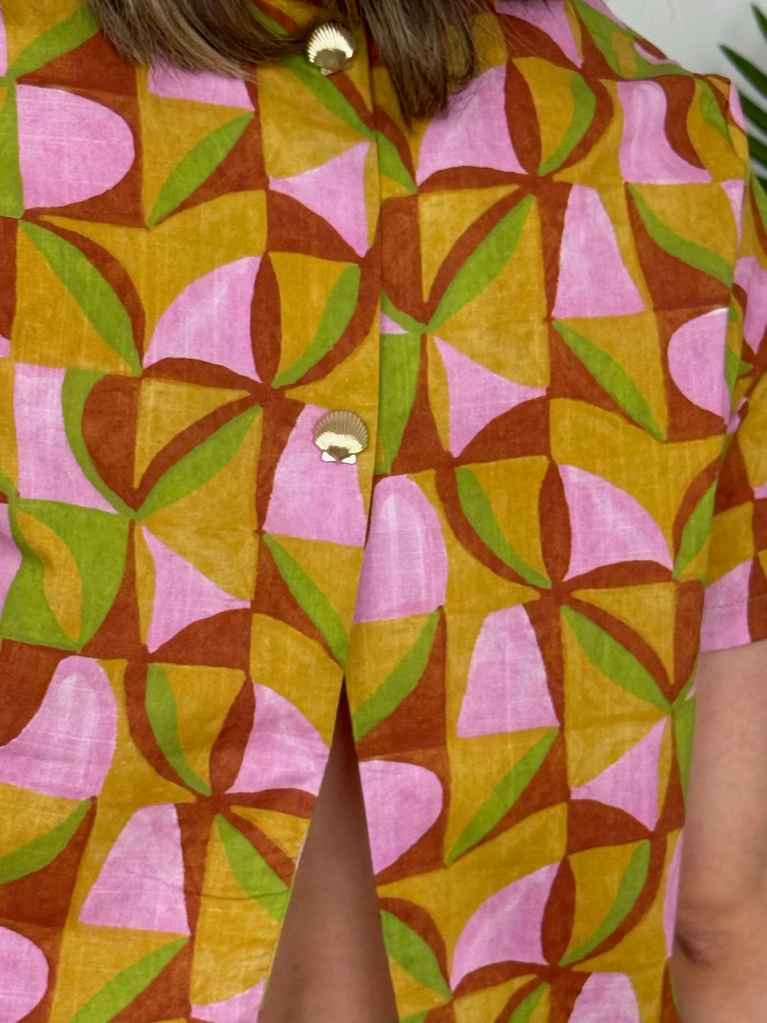 Blusa escote a pico | Menorca - Image 6