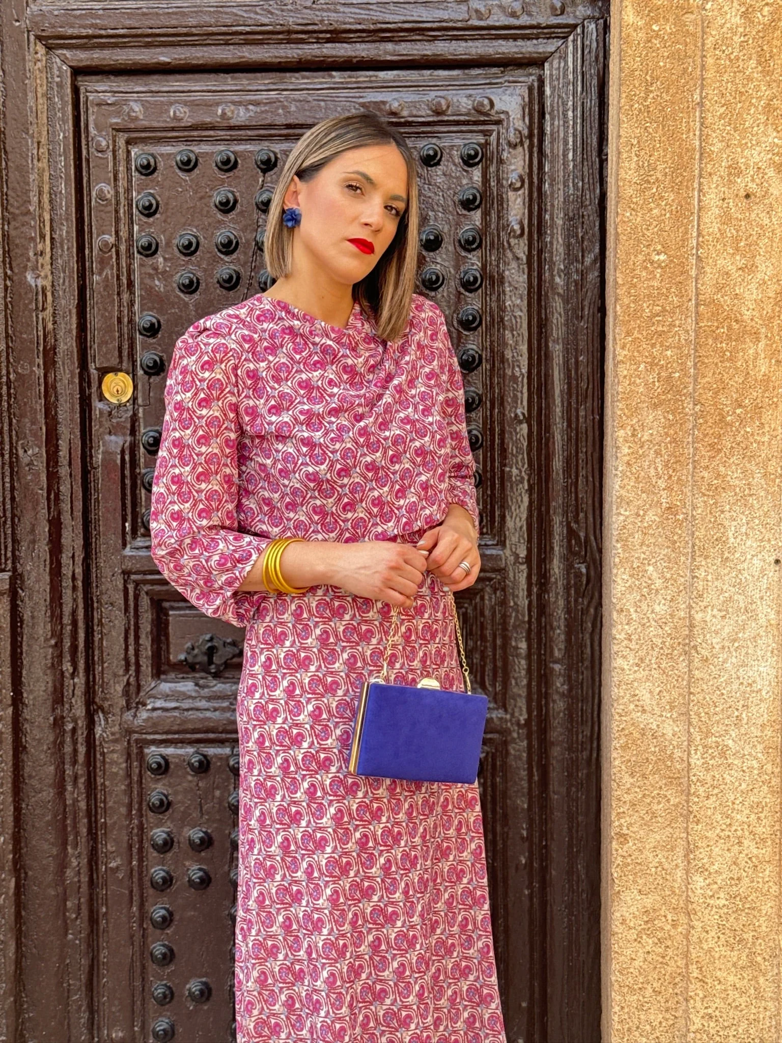 Bolso azul klein | Sacha - Image 3