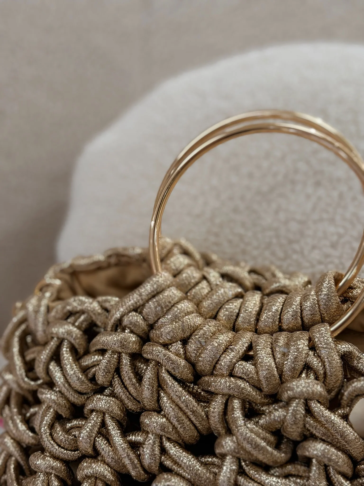 Bolso gold | Valeria - Image 3