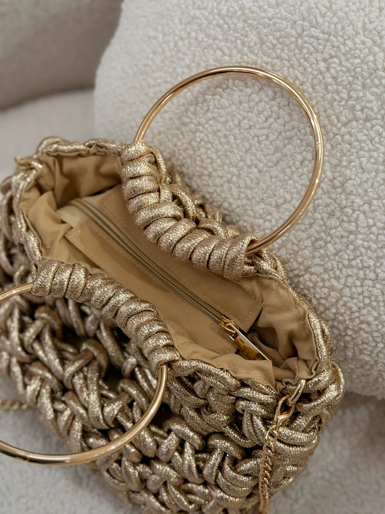 Bolso gold | Valeria - Image 4