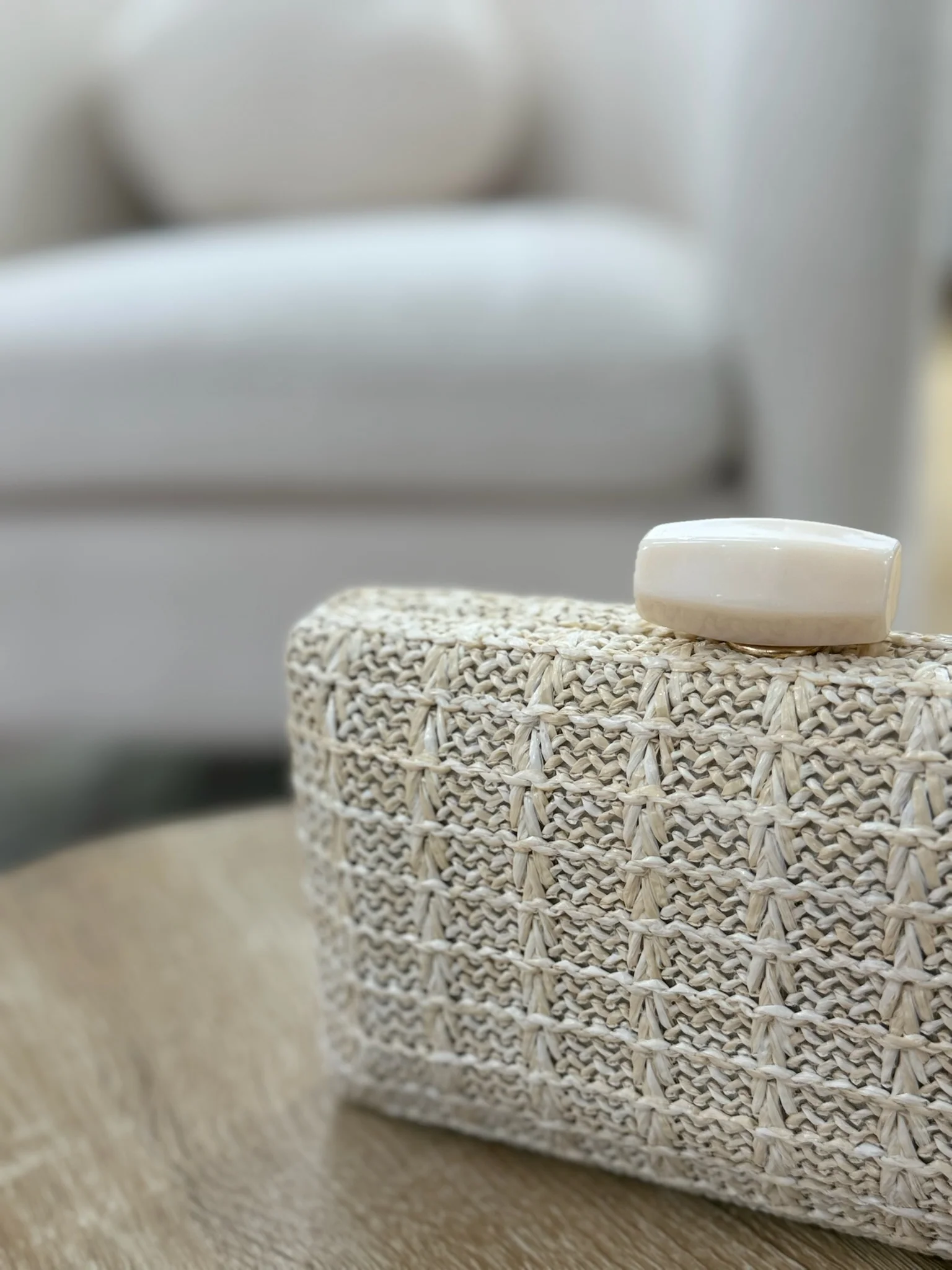 Bolso rafia | Adriana - Image 3