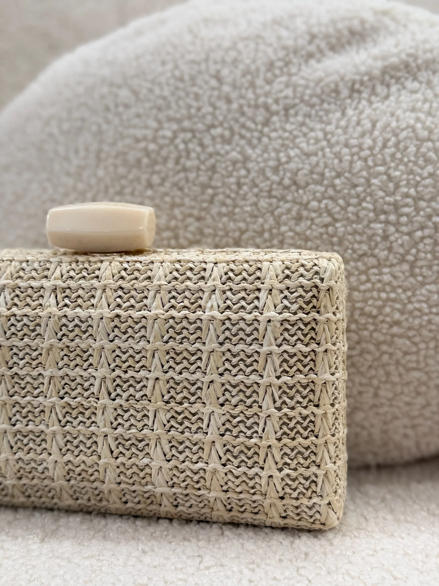 Bolso rafia | Adriana - Image 4