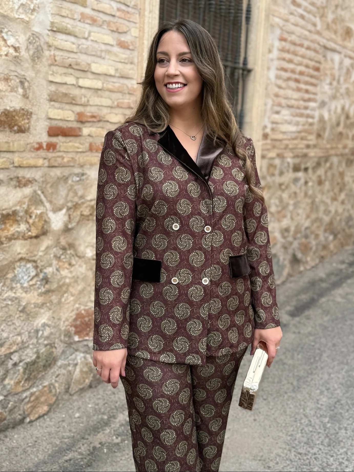 Conjunto marrón|Valentina - Image 4