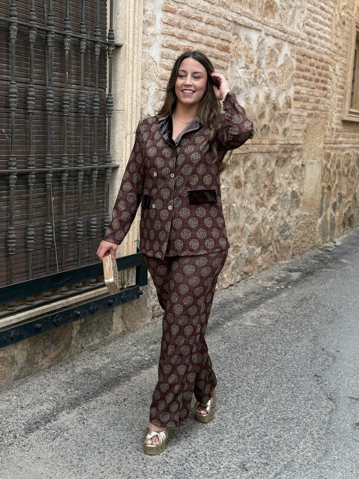 Conjunto marrón|Valentina - Image 5