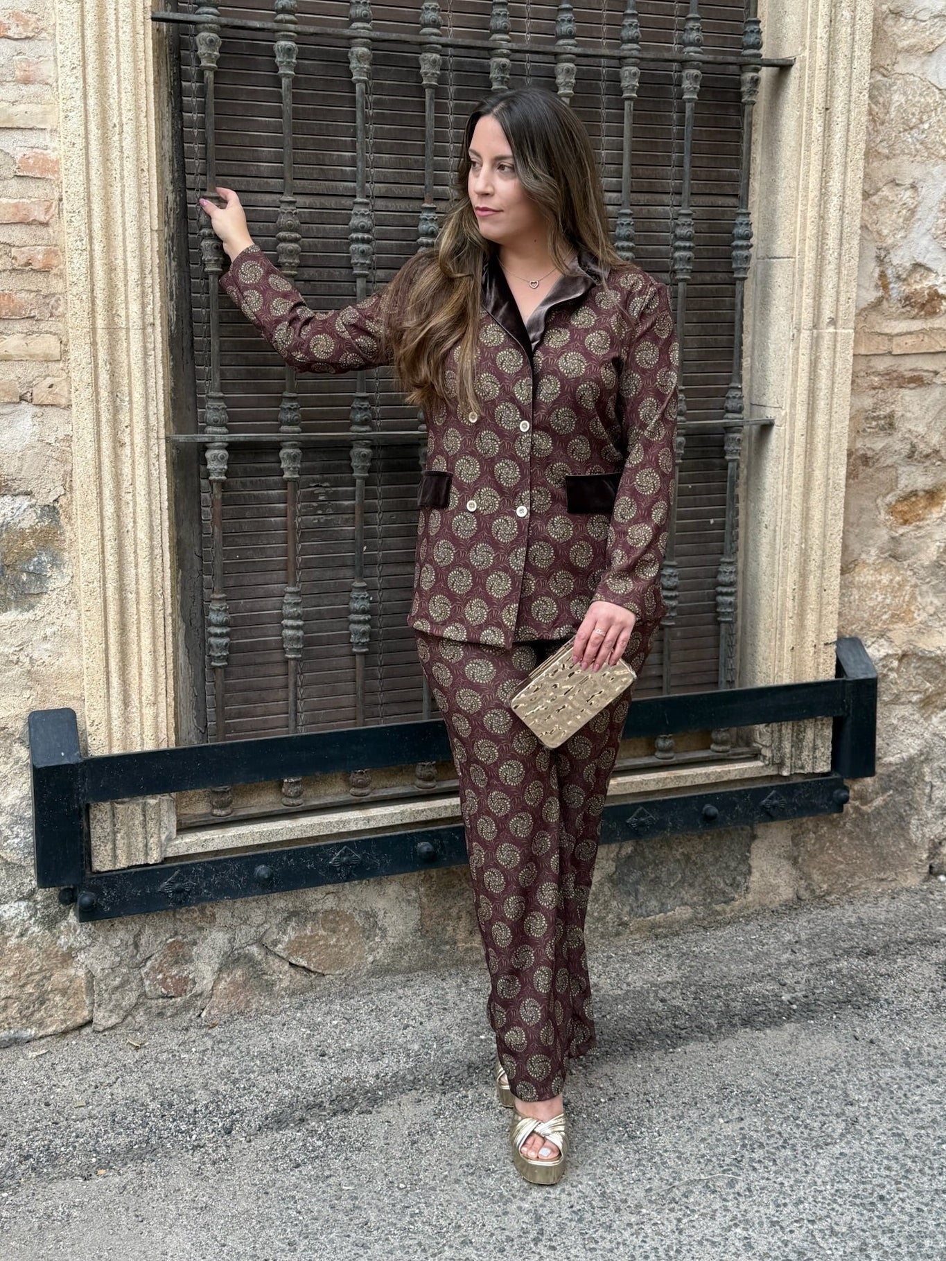 Conjunto marrón|Valentina - Image 6