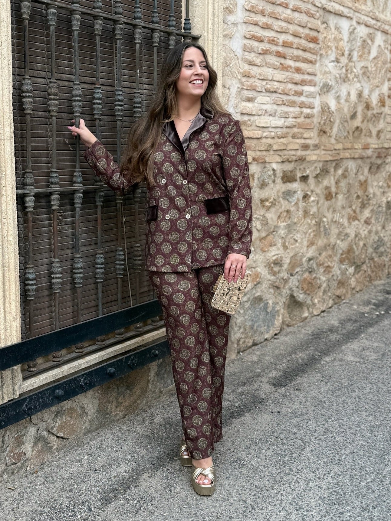 Conjunto marrón|Valentina - Image 7