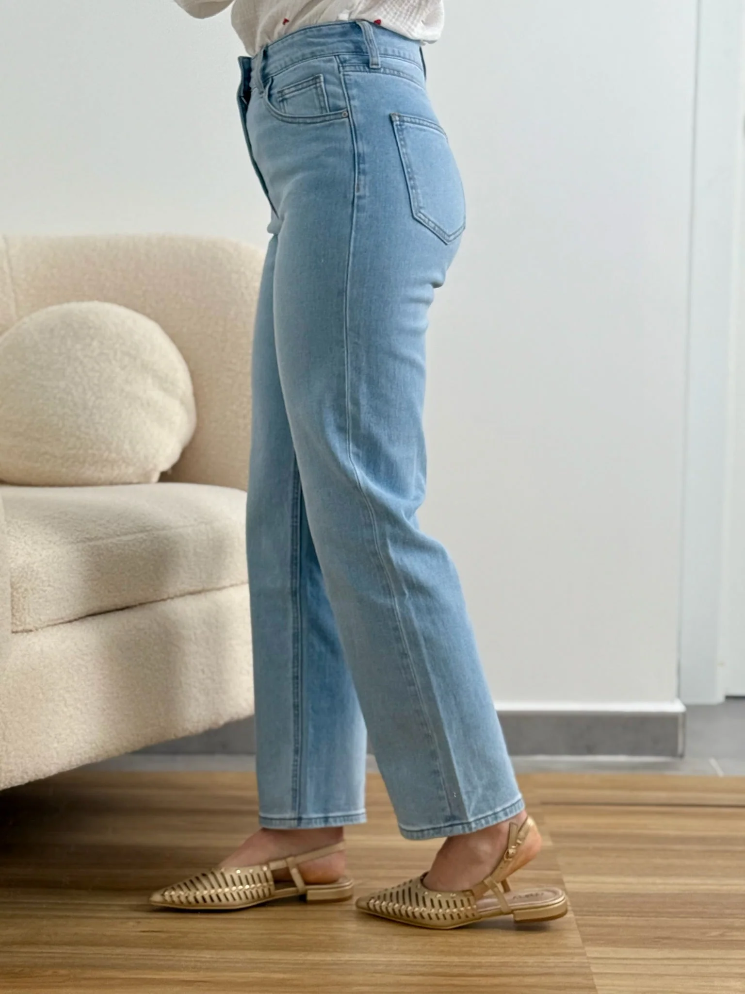 Jeans rectos | Solange - Image 4