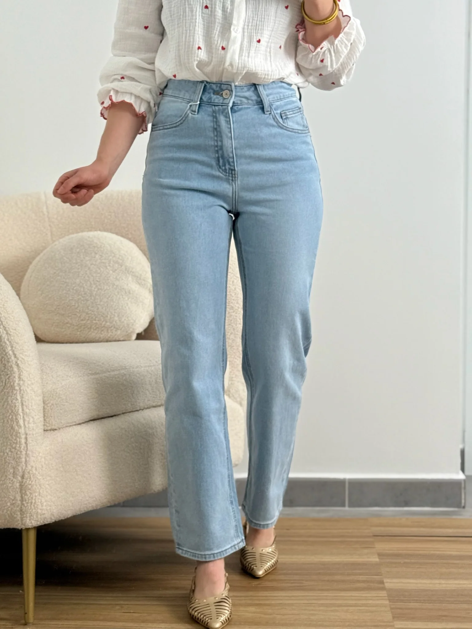 Jeans rectos | Solange - Image 8