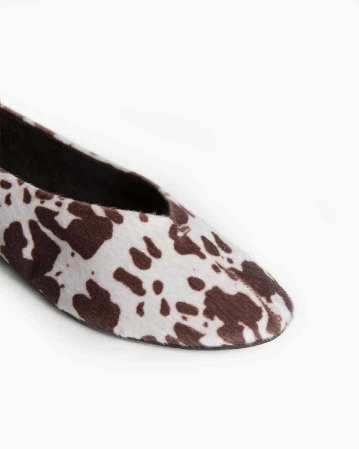 Manoletinas print Cow | Pett - Image 3