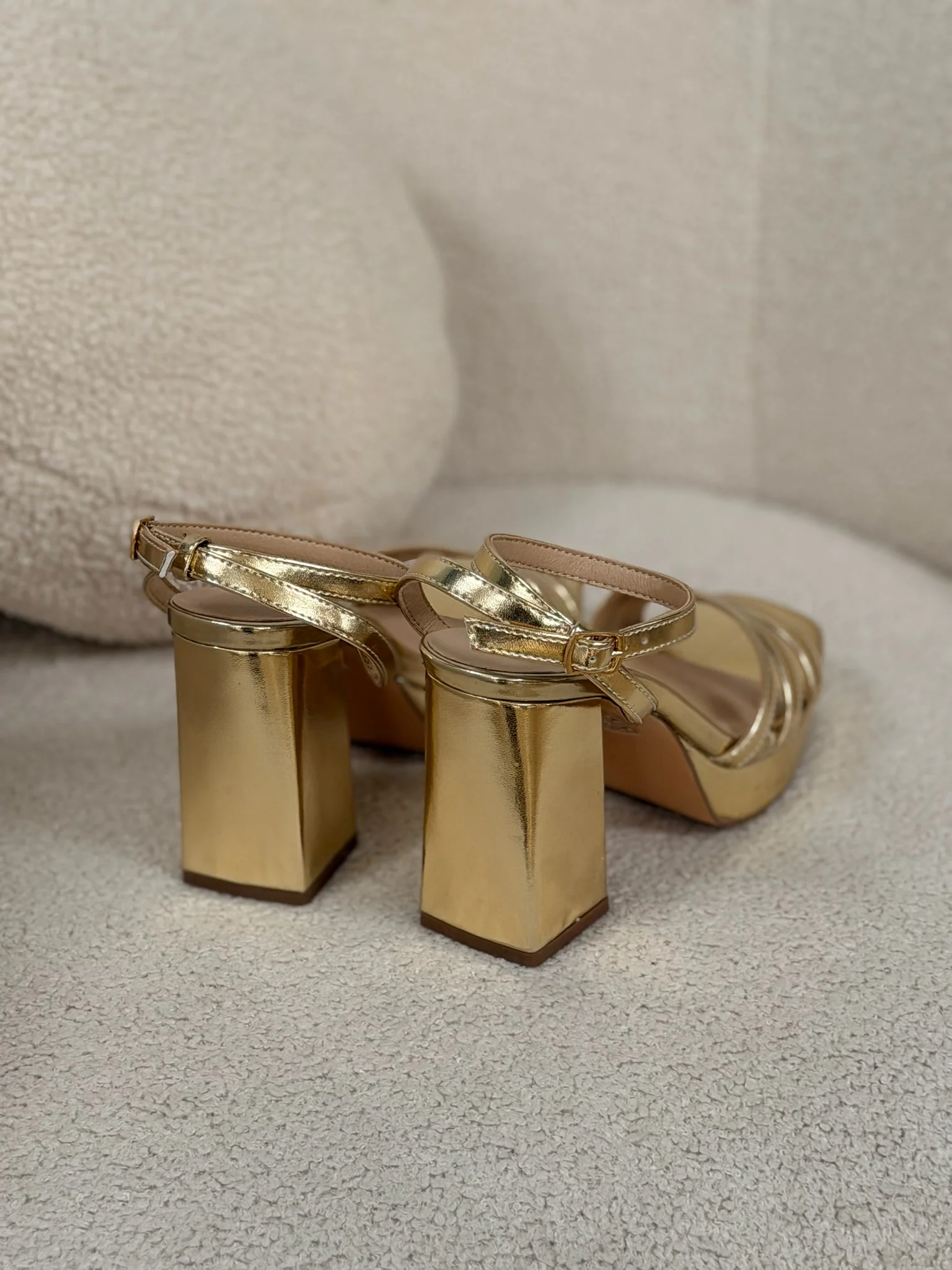 Sandalia Invitada Gold | Nuit - Image 5