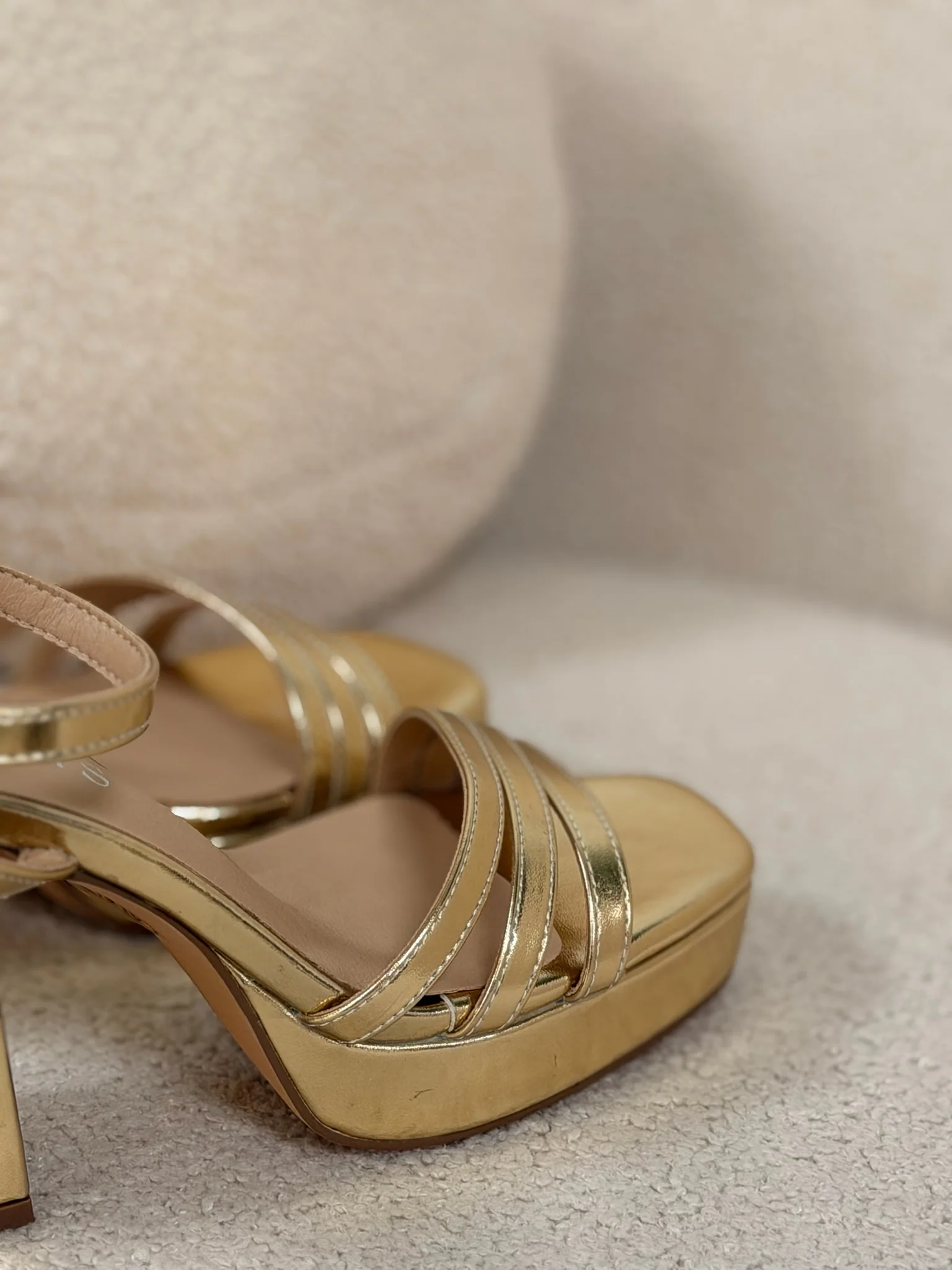 Sandalia Invitada Gold | Nuit - Image 6