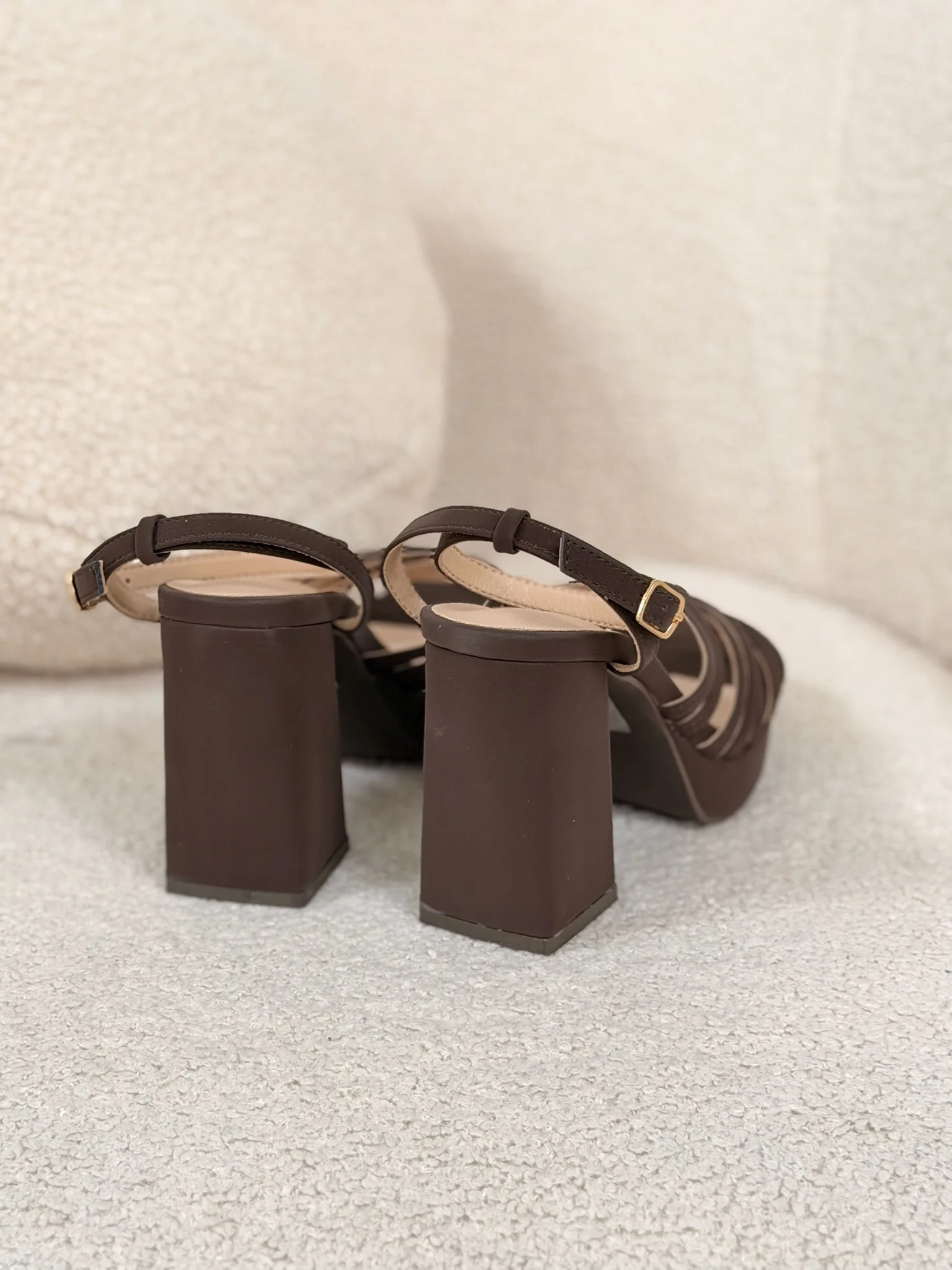 Sandalia Invitada Chocolate | Loss - Image 5