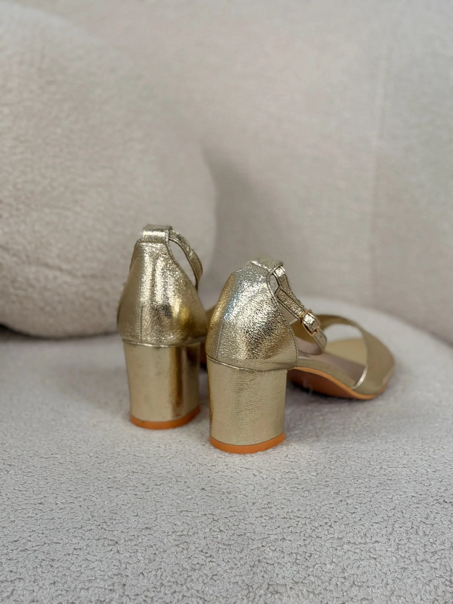 Sandalia Invitada Dorada | Luna - Image 6