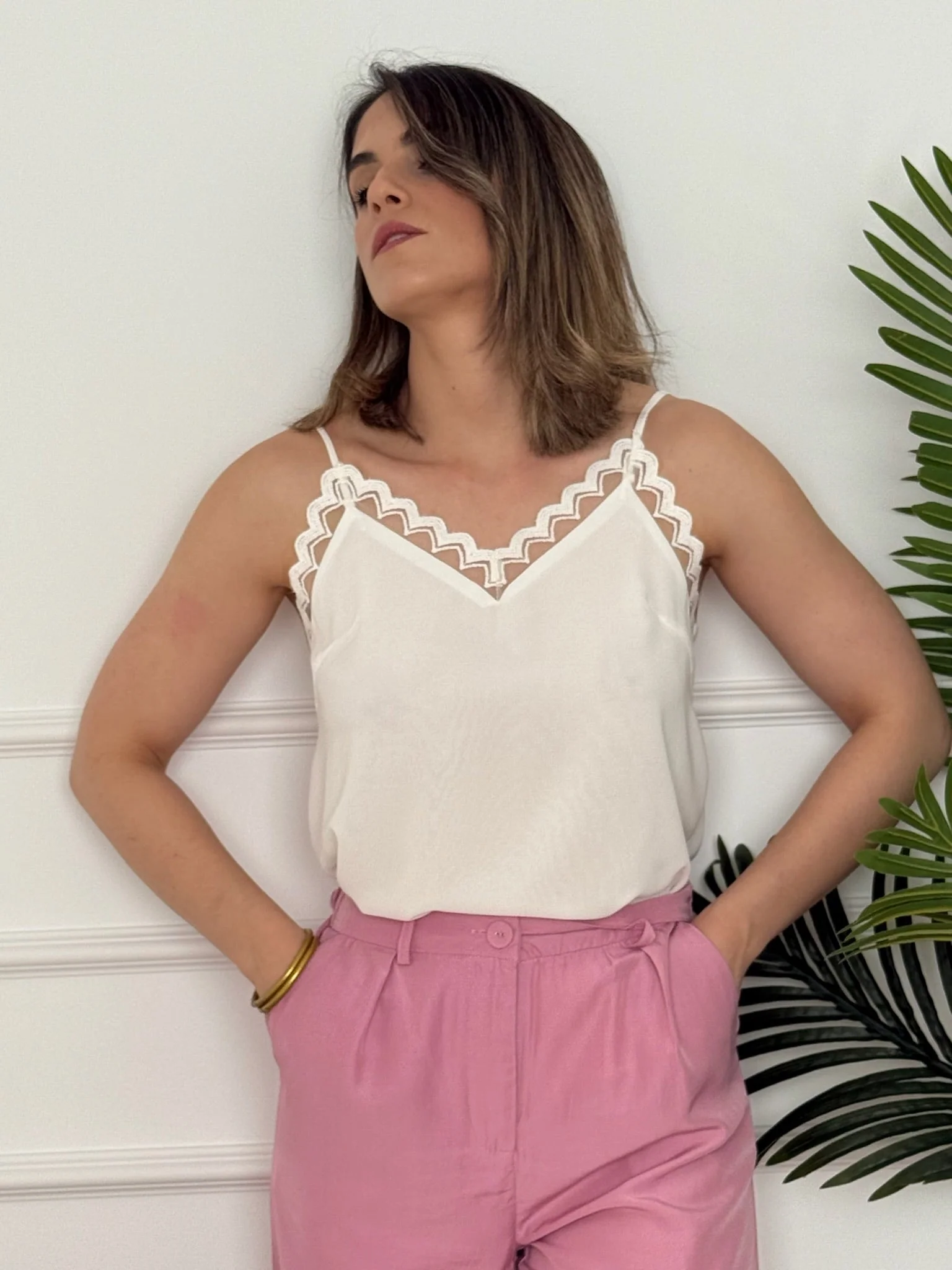 Top lencero blanco | Missi - Image 4