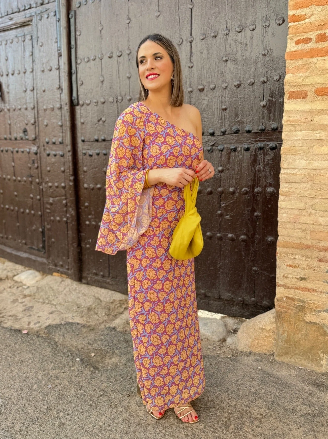 Vestido asimétrico | Eclipse - Image 3