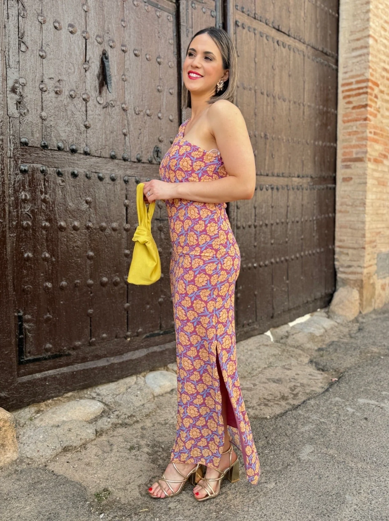 Vestido asimétrico | Eclipse - Image 4