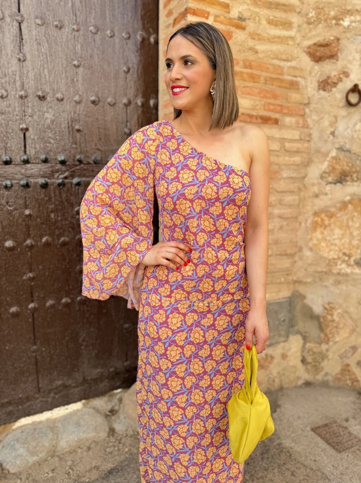 Vestido asimétrico | Eclipse - Image 5