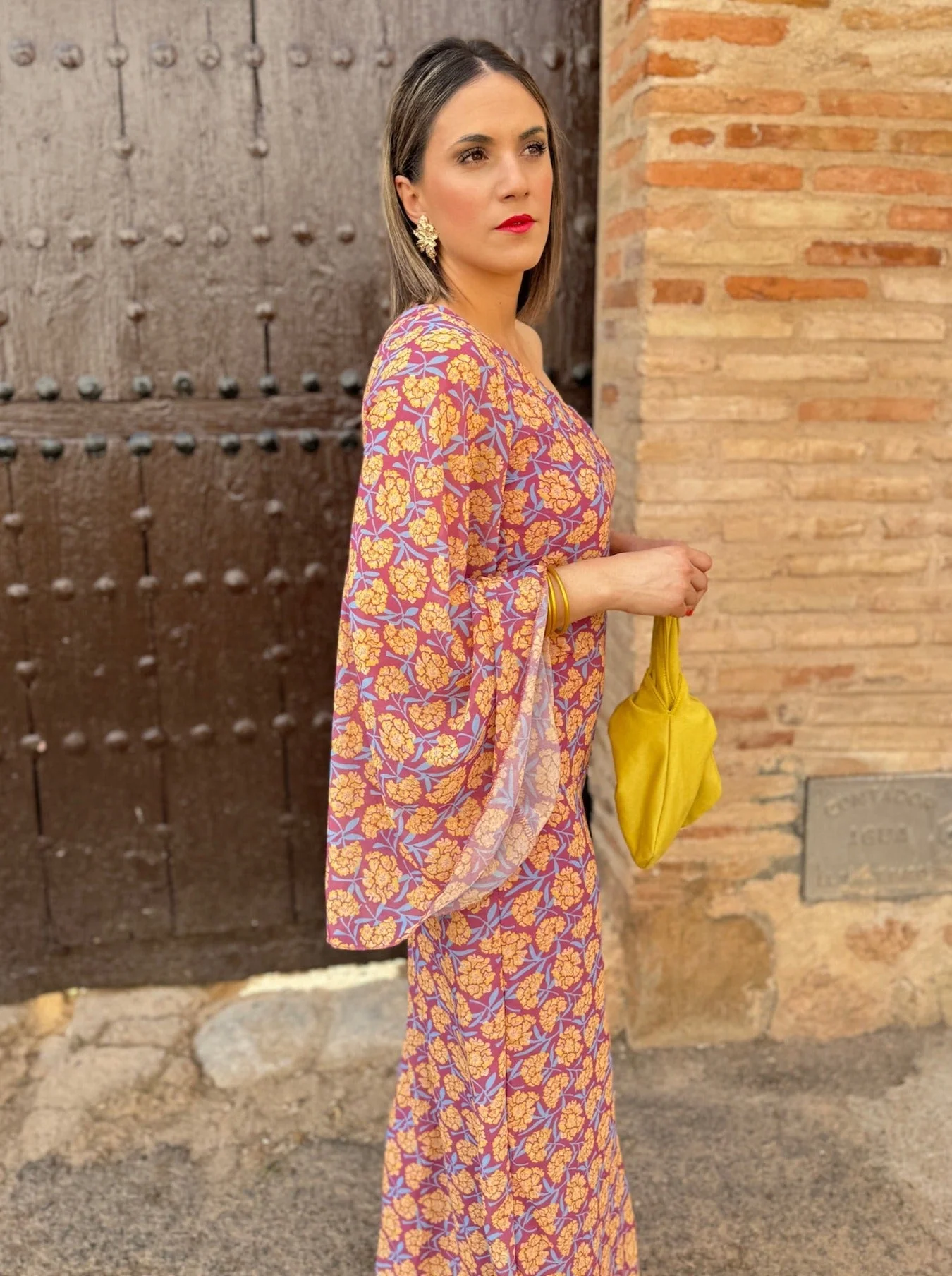 Vestido asimétrico | Eclipse - Image 6