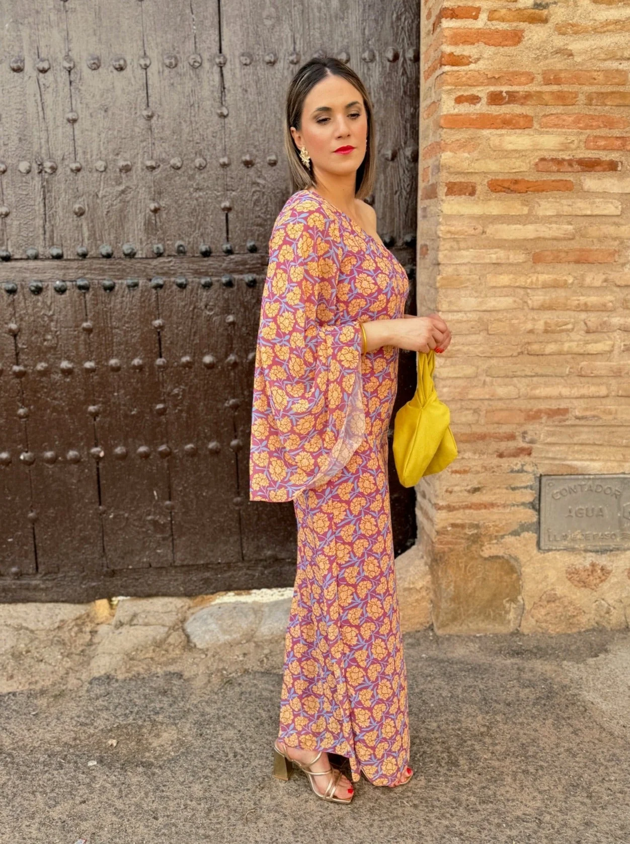 Vestido asimétrico | Eclipse - Image 7