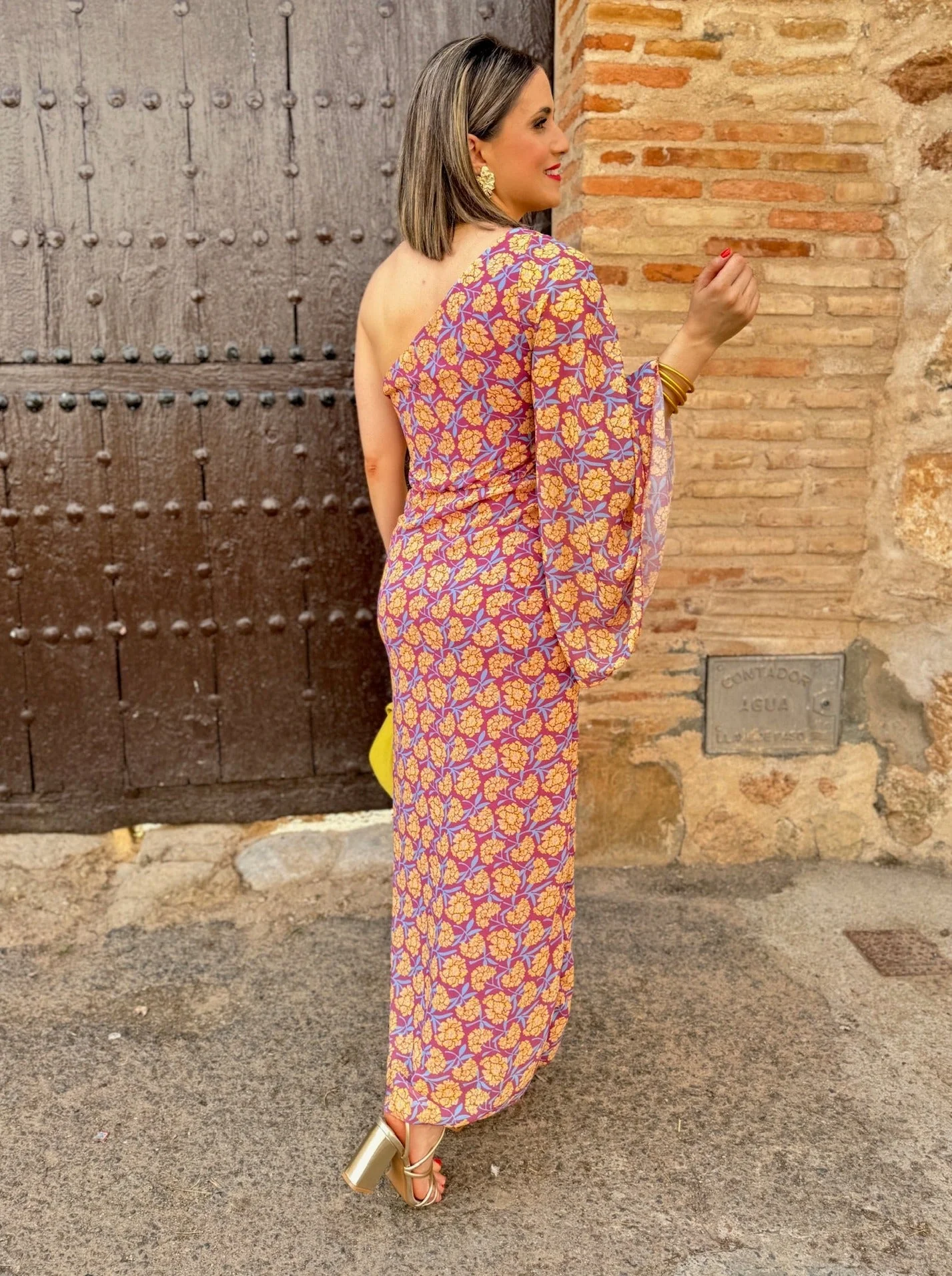 Vestido asimétrico | Eclipse - Image 8