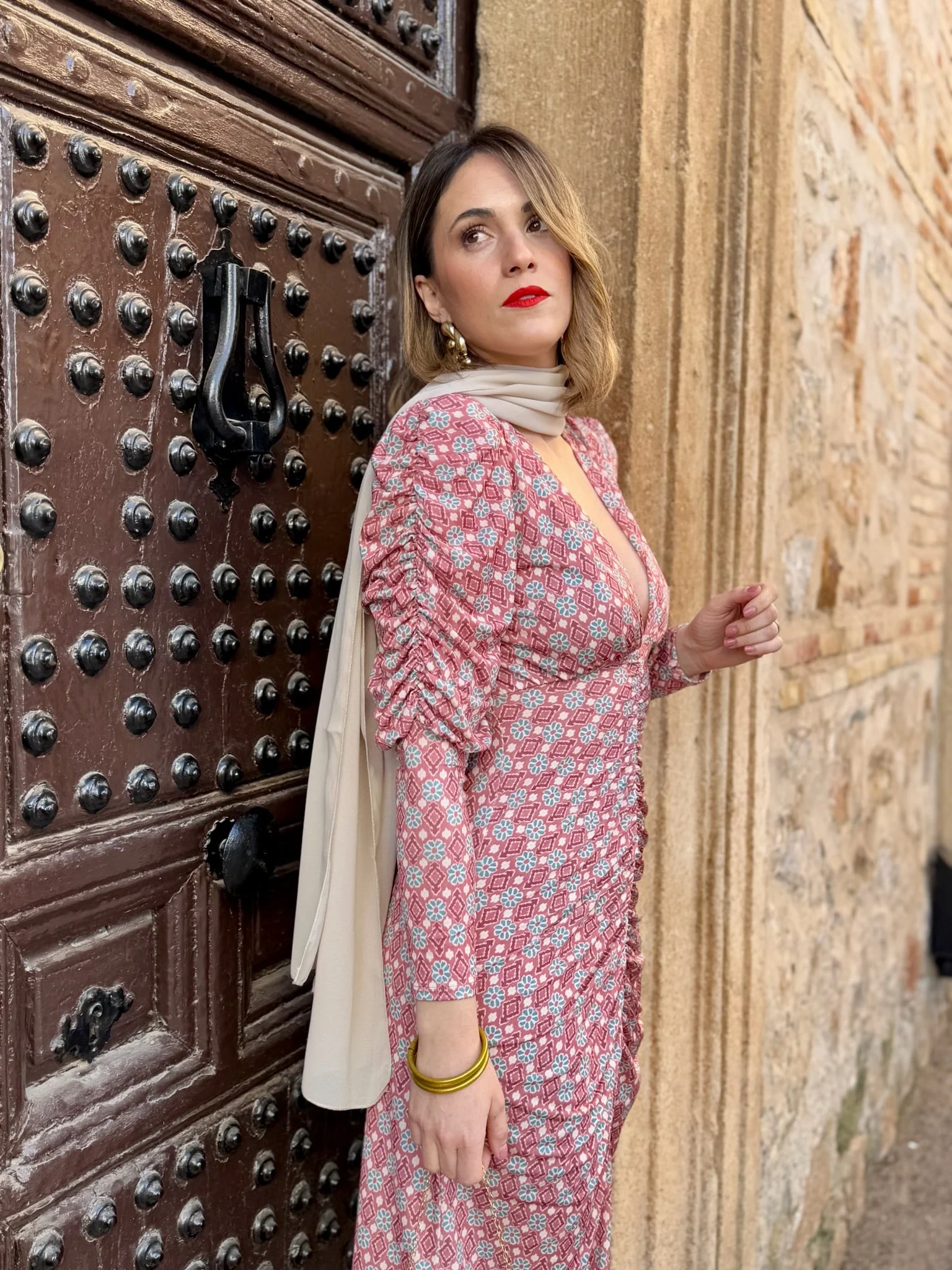 Vestido estampado | Marga - Image 4