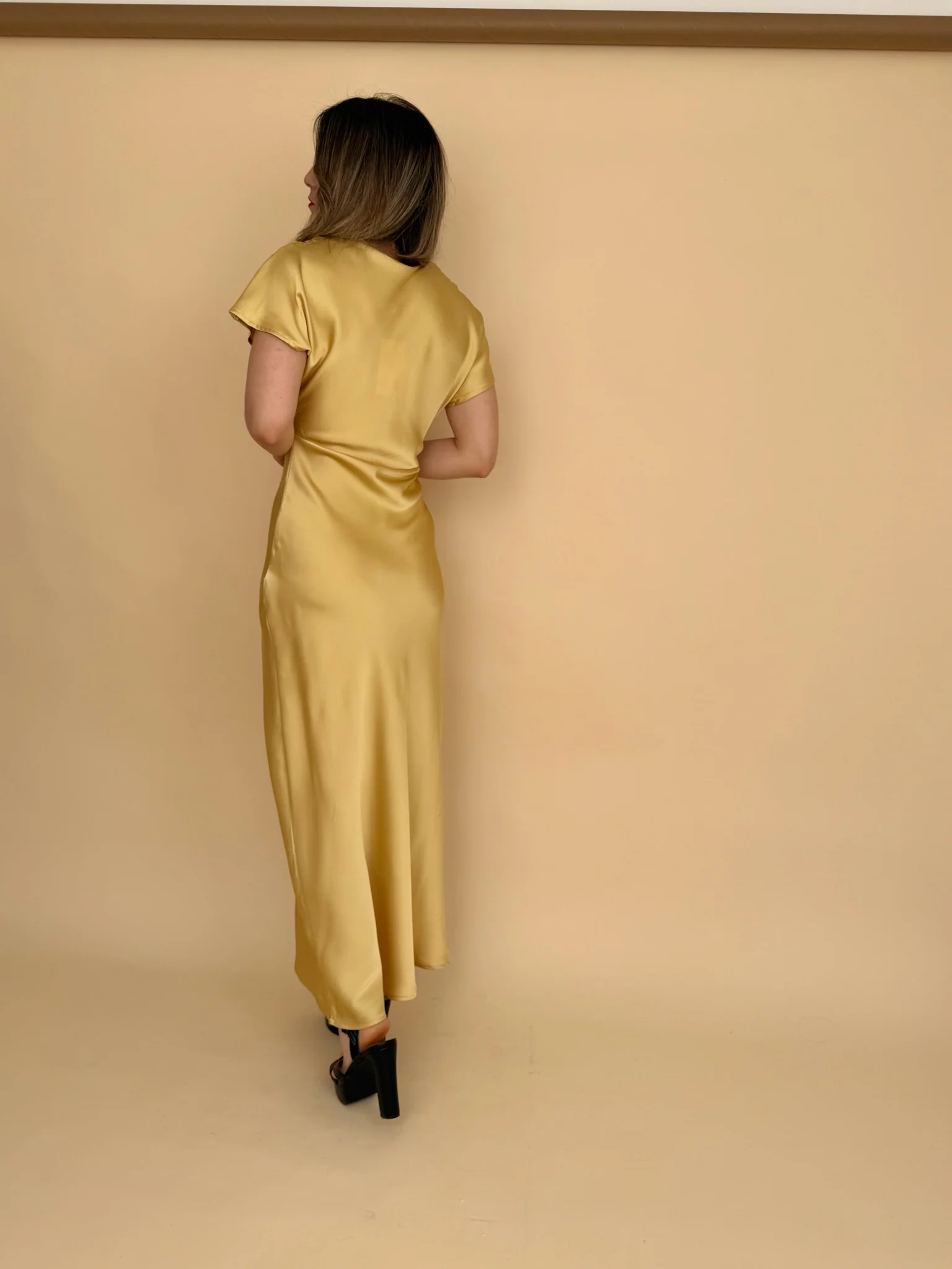 Vestido midi |  Carey - Image 5