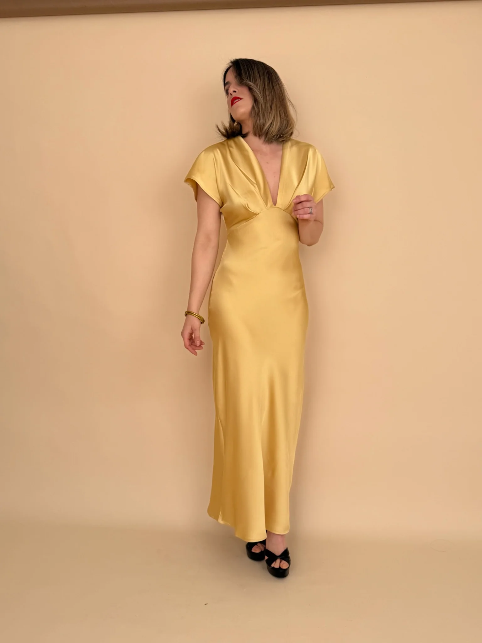 Vestido midi |  Carey - Image 6