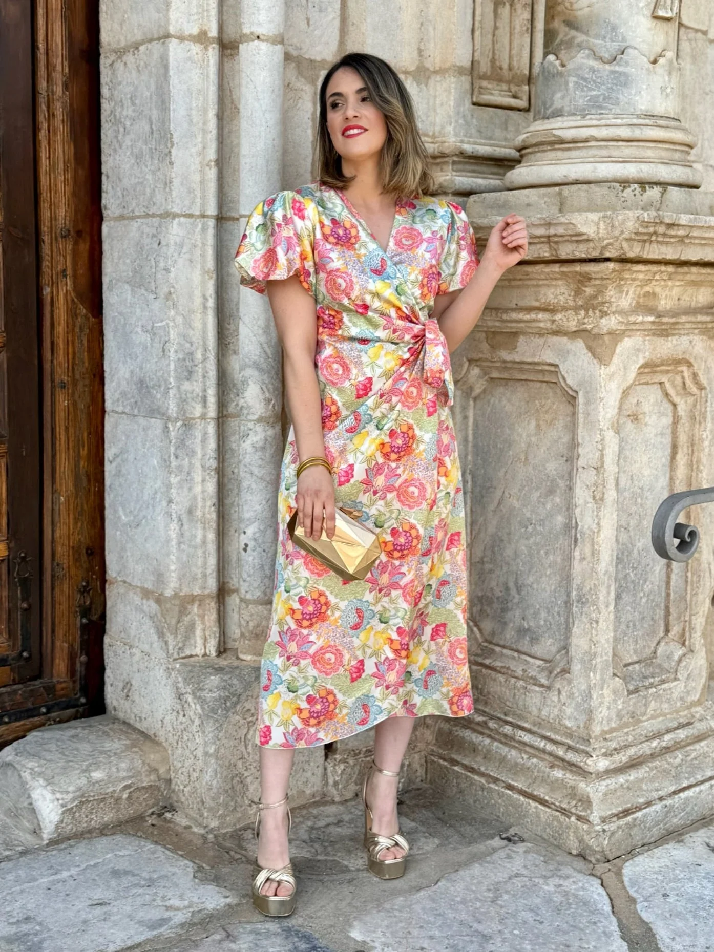 Vestido midi | Siena - Image 3