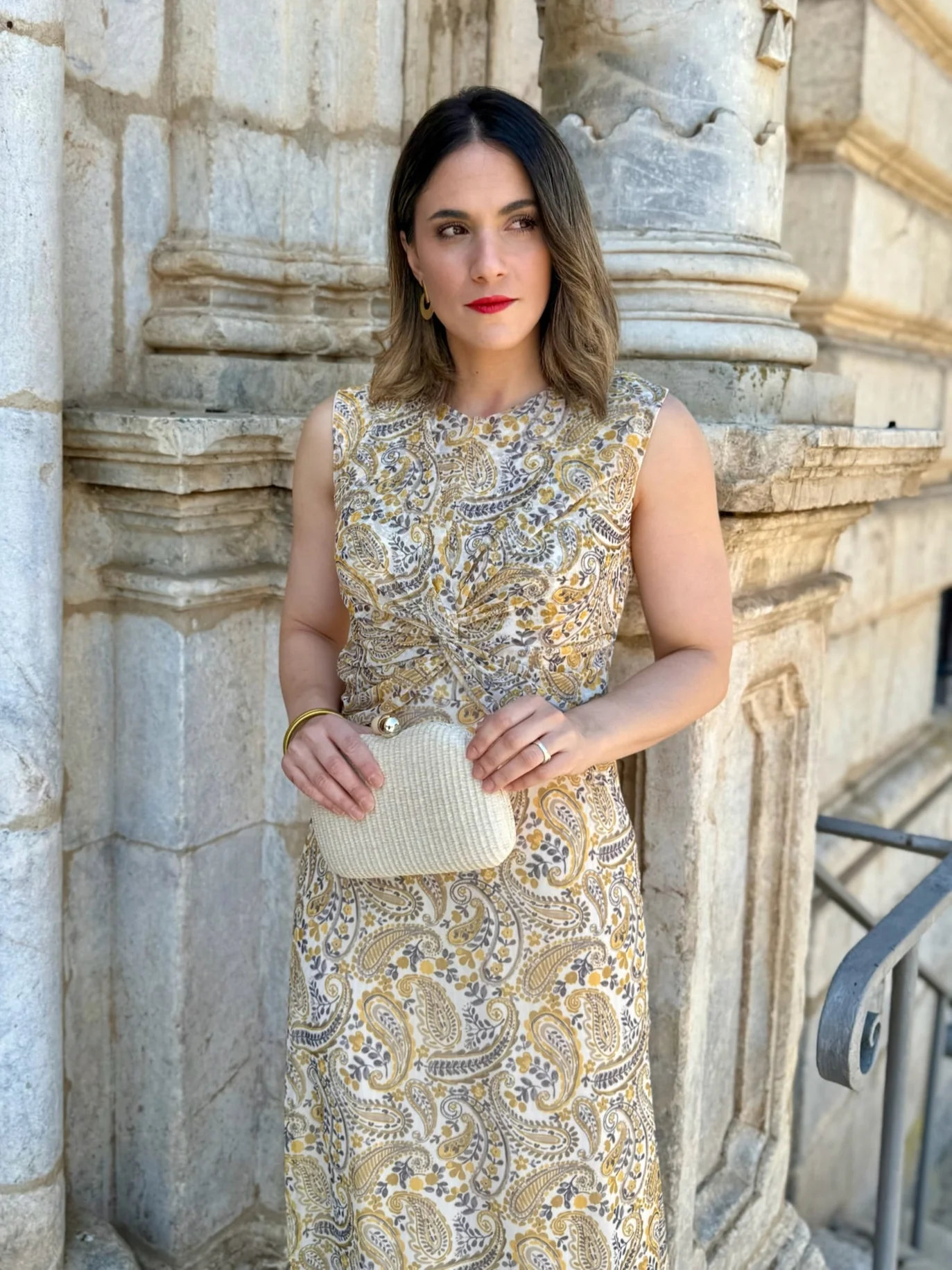 Vestido midi tul | Menorca - Image 10