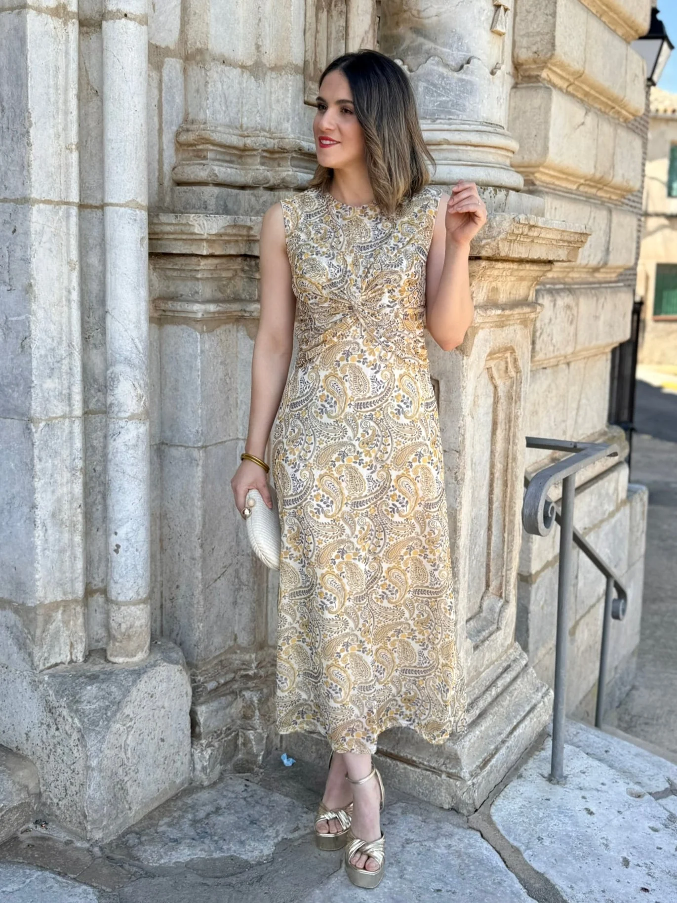 Vestido midi tul | Menorca - Image 11