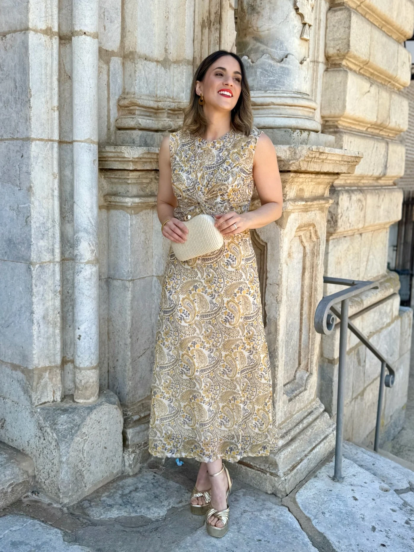 Vestido midi tul | Menorca - Image 3