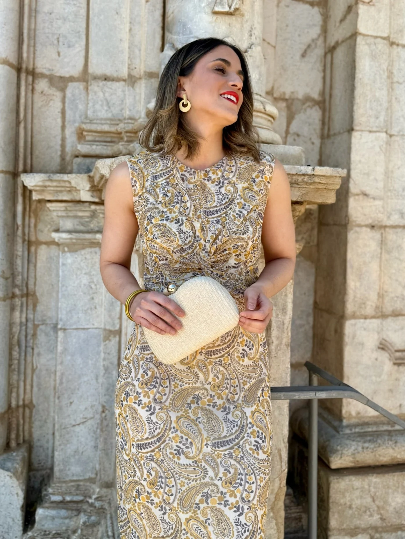 Vestido midi tul | Menorca - Image 4