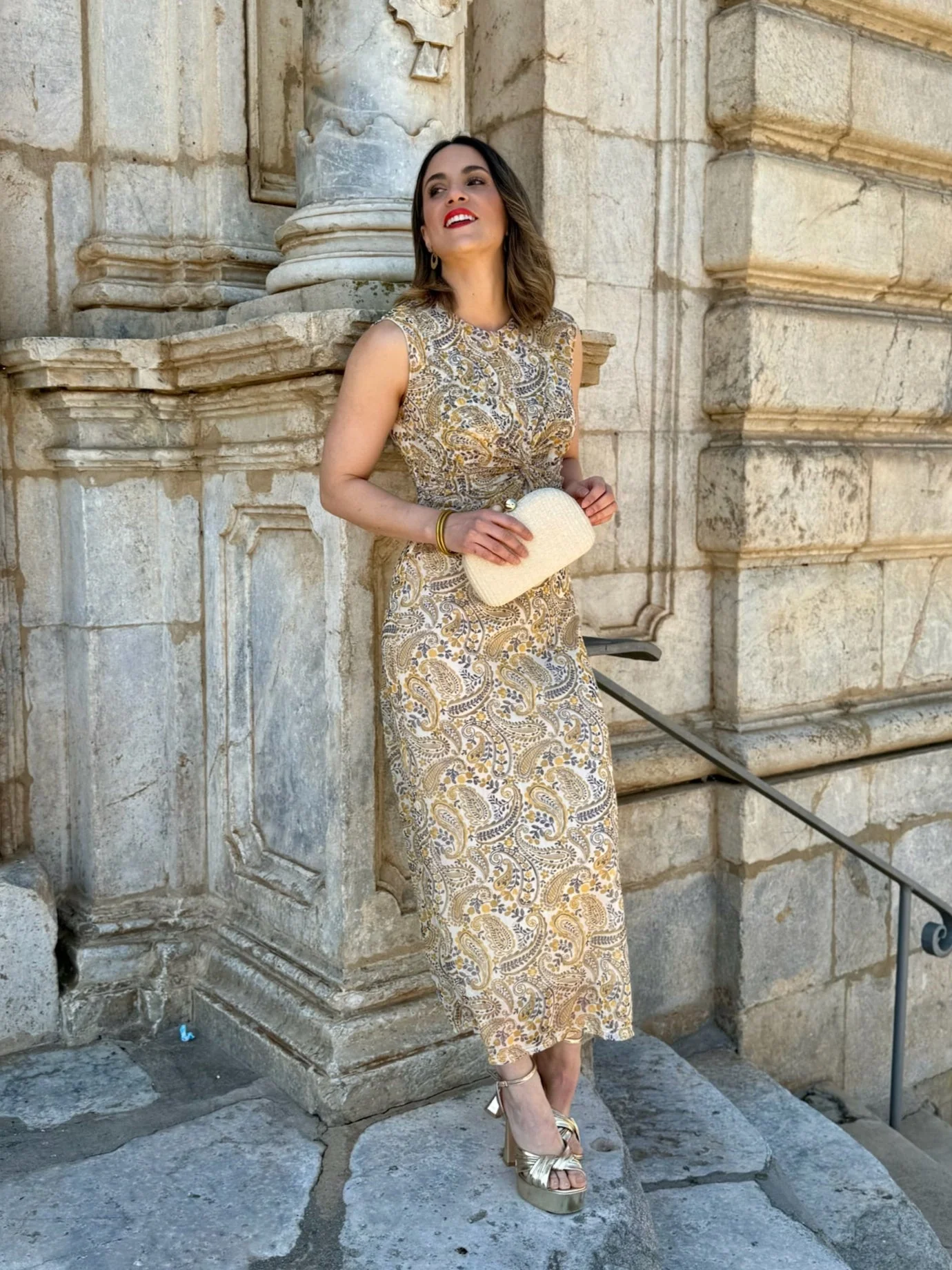 Vestido midi tul | Menorca - Image 5