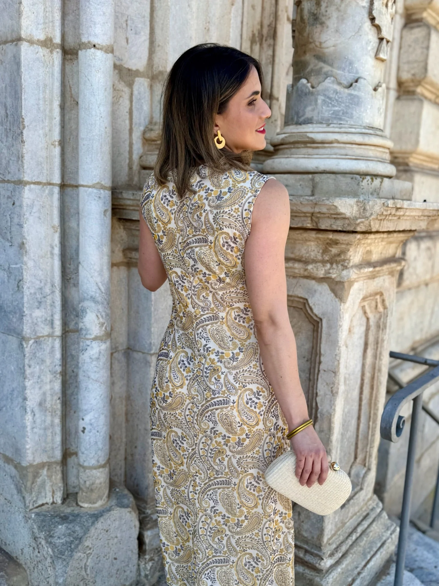 Vestido midi tul | Menorca - Image 6