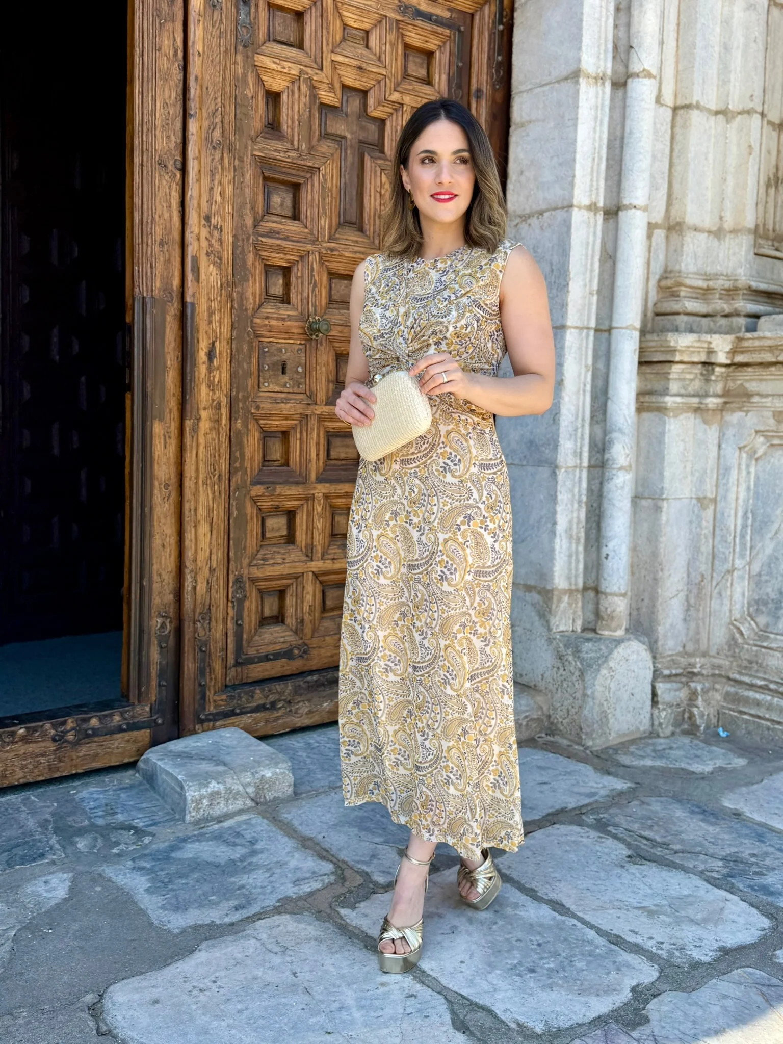 Vestido midi tul | Menorca - Image 8