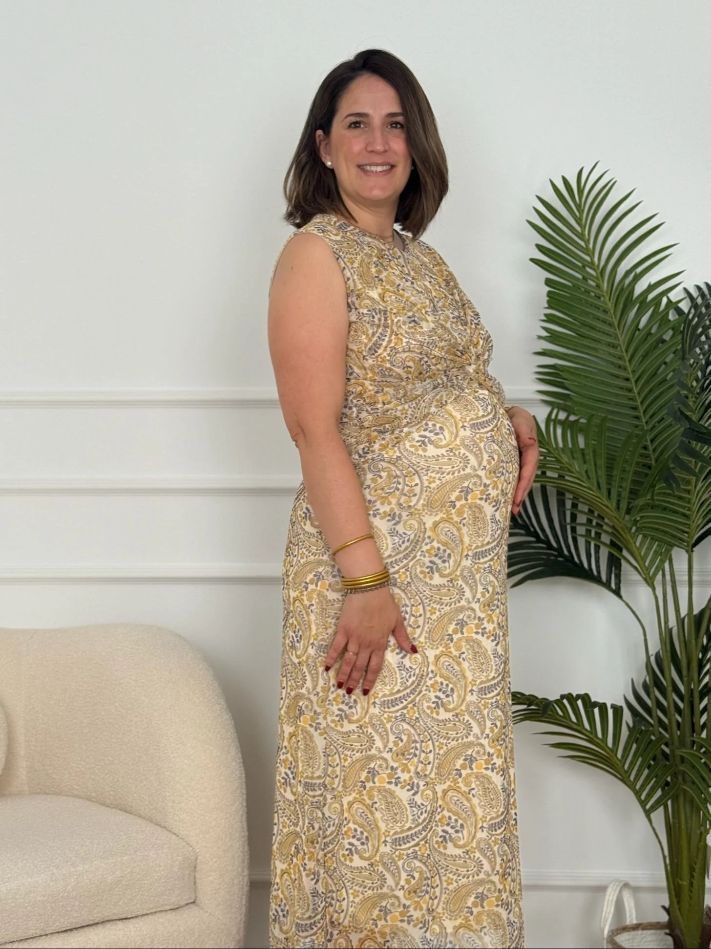 Vestido midi tul | Menorca - Image 9